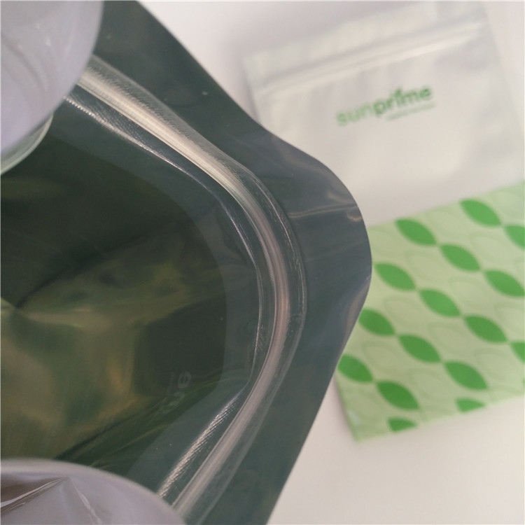 พิมพ์แบบกำหนดเอง Baggies ยืนขึ้นบรรจุภัณฑ์กระเป๋ากระเทียมหัวหอมผักแห้งเมล็ดกระเป๋า