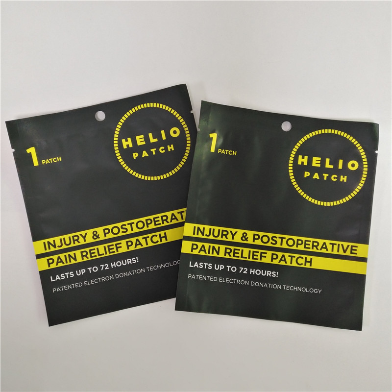 Eyemask Patch ถุงบรรจุภัณฑ์เครื่องสำอางอลูมิเนียมฟอยล์พลาสติกสำหรับผู้หญิงผอมแพทช์