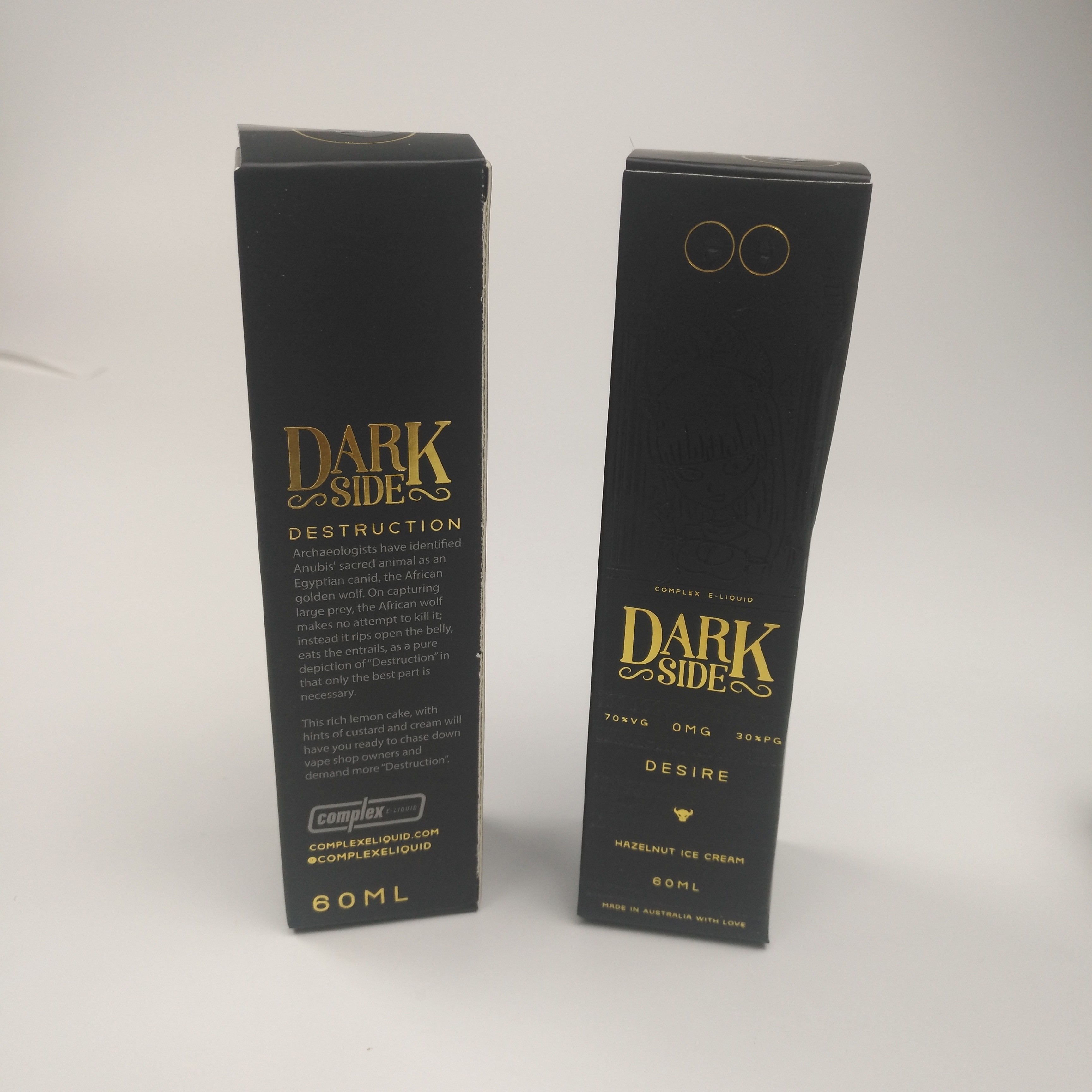 เครื่องสำอางค์กล่องกระดาษแข็งบรรจุภัณฑ์ CMYK สีสำหรับผลิตภัณฑ์บำรุงผิว