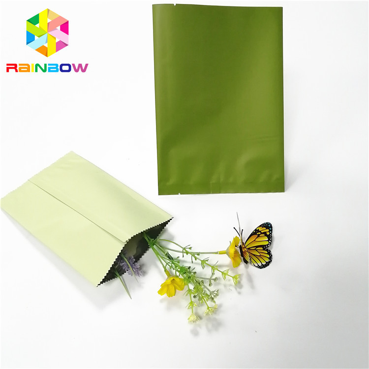 โลโก้ที่กำหนดเองถุงฟอยล์บรรจุภัณฑ์กลางปิดผนึกกันความชื้นสำหรับขนม