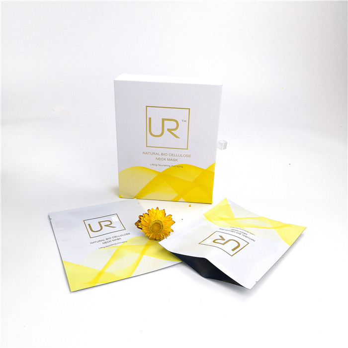 เคลือบกระดาษเคลือบกล่องบรรจุภัณฑ์ถุงหน้ากากบำรุงผิวน้ำมันหอมระเหยที่กำหนดเอง