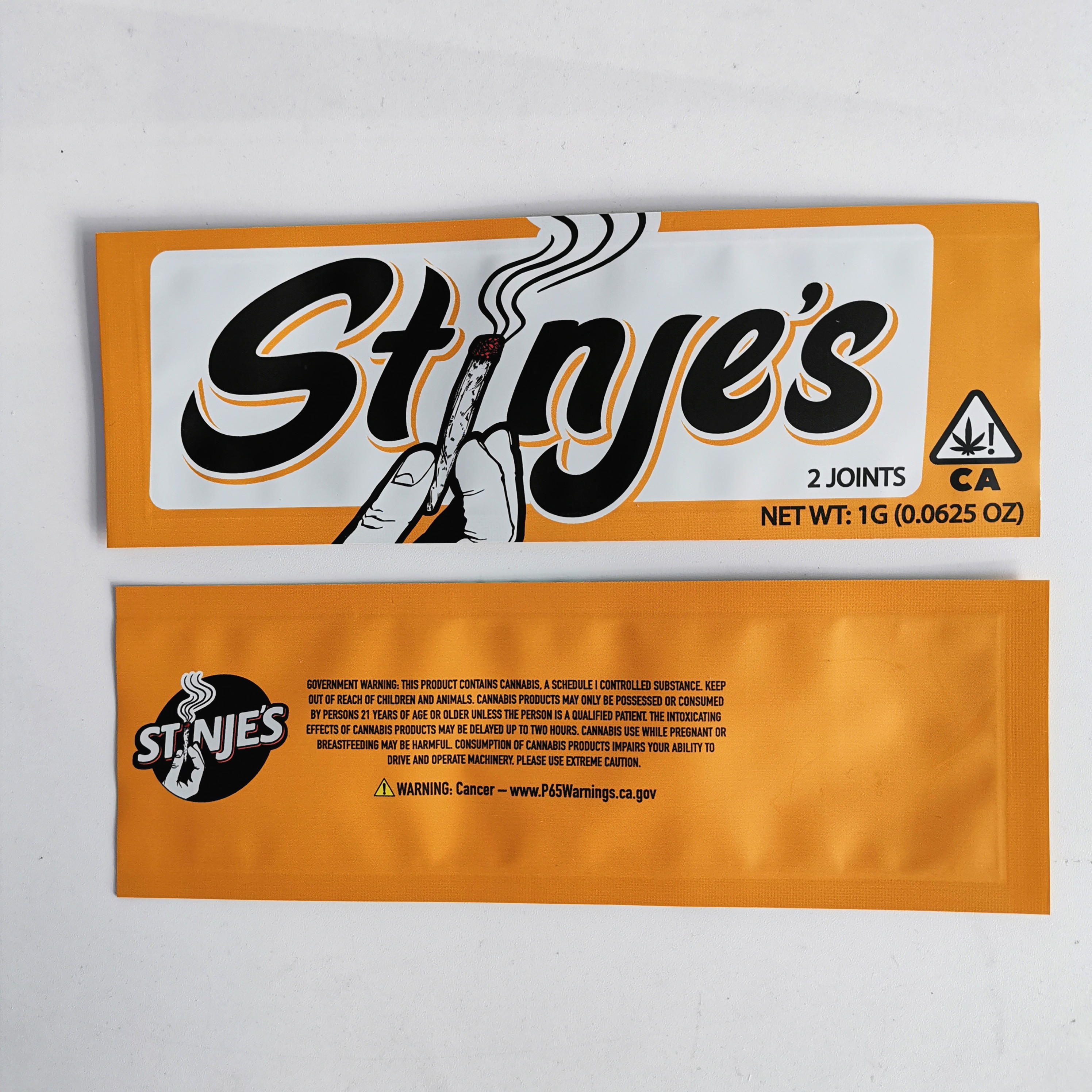 สามด้านถุงพลาสติกปิดผนึกบรรจุภัณฑ์ถุงซิปด้านบนสำหรับกัญชากัญชา CBD