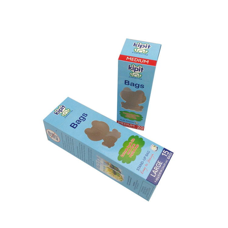 พิมพ์ CMYK กำหนดเองพิมพ์กล่องกระดาษย่อยสลายได้พอกหน้าบรรจุเครื่องสำอาง