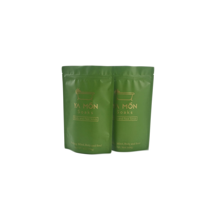 เคลือบถุงพลาสติกบรรจุภัณฑ์การพิมพ์ดิจิตอลที่กำหนดเองความหนา 120 ไมครอน