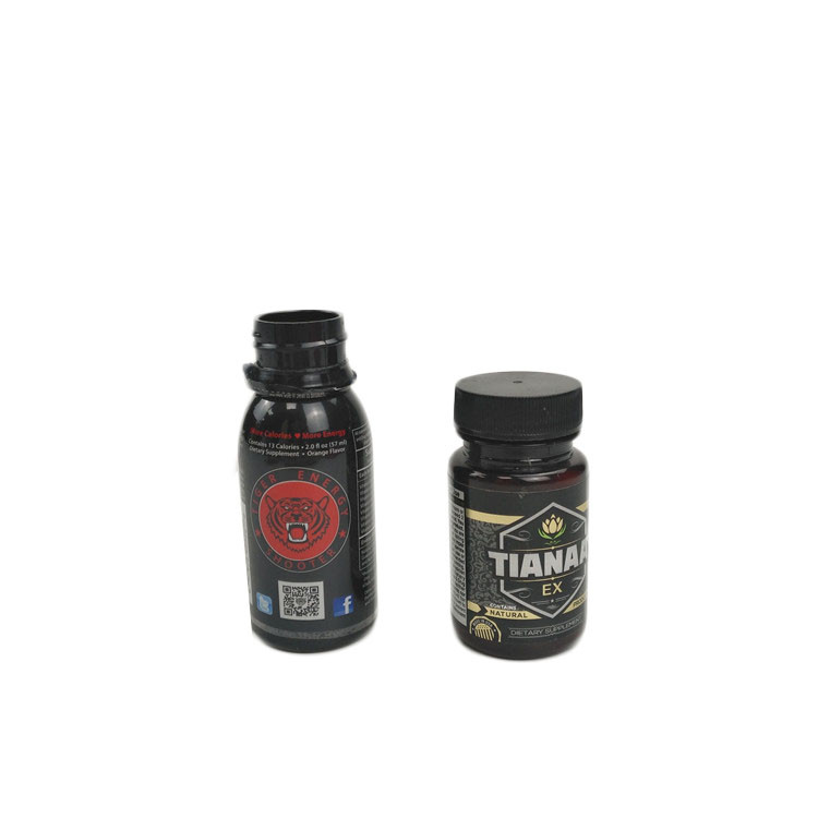 การเคลือบฉลากหดแขนเคลือบสัตว์เลี้ยง / ถ้วยพลาสติกขวดพลาสติกปลอดสารพิษ