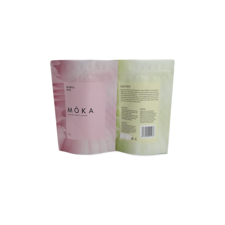 อาหารเกรดฟอยล์ถุงบรรจุภัณฑ์ถุงพลาสติกโลโก้ที่กำหนดเอง Ziplock ป้องกันความชื้น