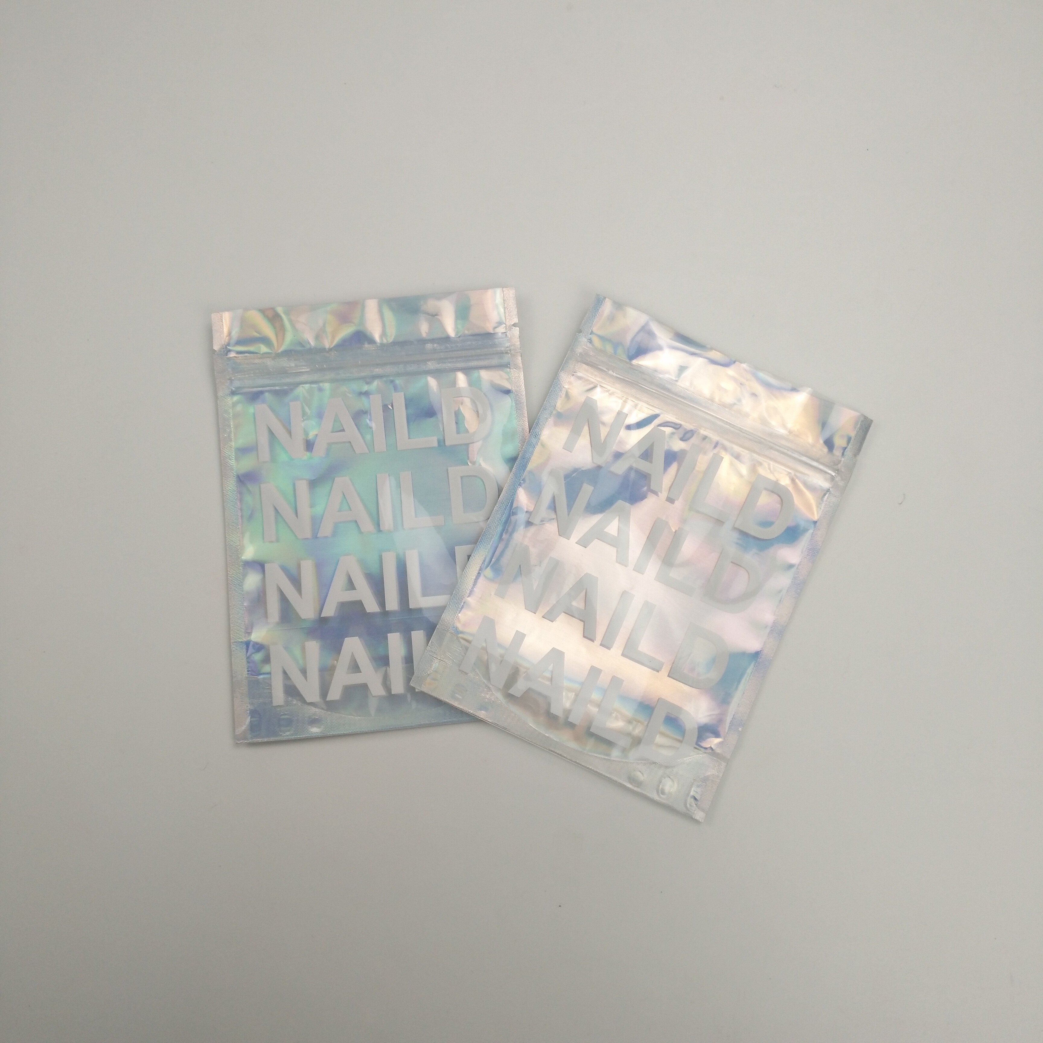 อาหารเกรด Ziplock Stand Up Pouches ซองอลูมิเนียมฟอยล์เคลือบสำหรับขนมถั่ว