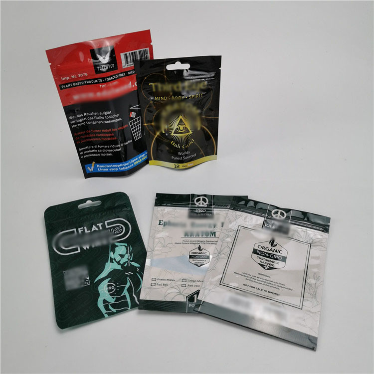 ขนมคุกกี้บรรจุภัณฑ์พลาสติกลุกขึ้นยืนกระเป๋ากลิ่นหลักฐานเด็กออกจากกระเป๋าทน