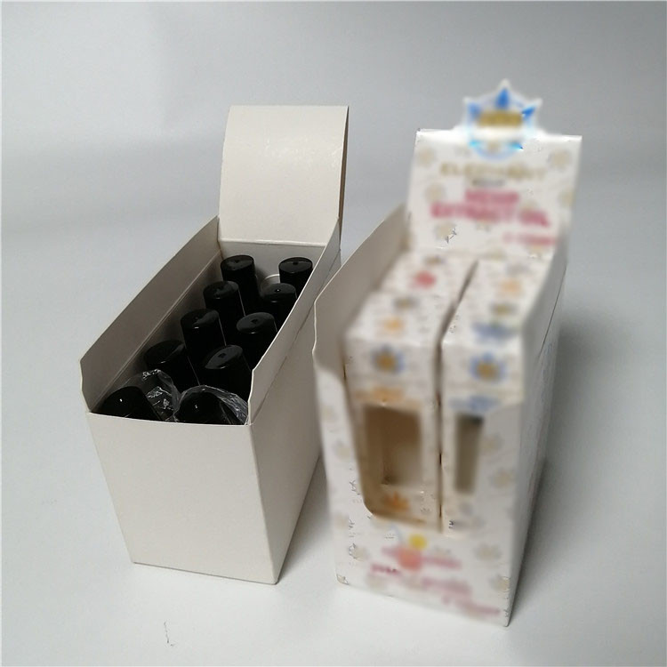 กระดาษแข็งเคลือบด้านกล่องกระดาษแข็ง