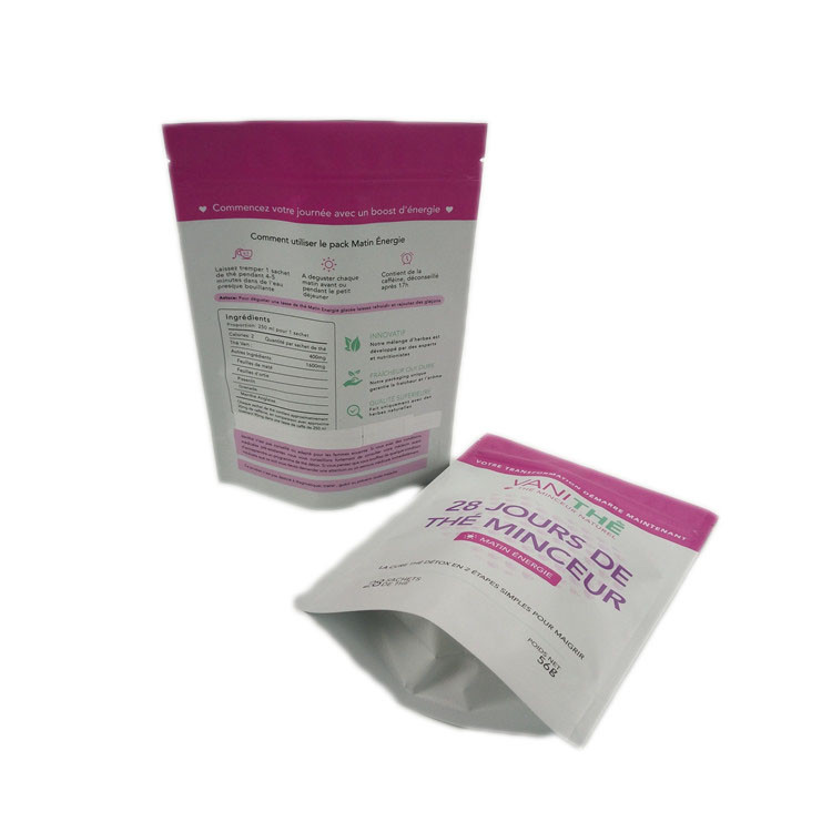 ถุงบรรจุภัณฑ์ผนึกซิปด้านบน