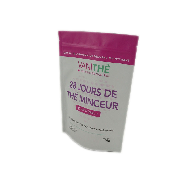 ถุงฟอยล์บรรจุภัณฑ์สแน็คบรรจุภัณฑ์แบบกำหนดเองของวัสดุลามิเนต