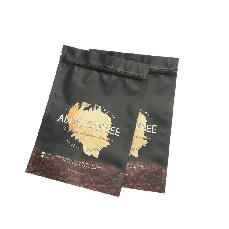 การพิมพ์ดิจิตอลลามิเนตฟอยล์ยืนถุงซิปกระเป๋า