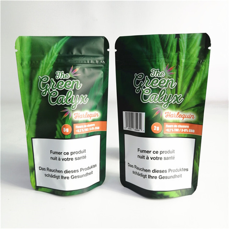 3.5g 7g 14g 28g Weed Mylay ถุงพลาสติกบรรจุภัณฑ์