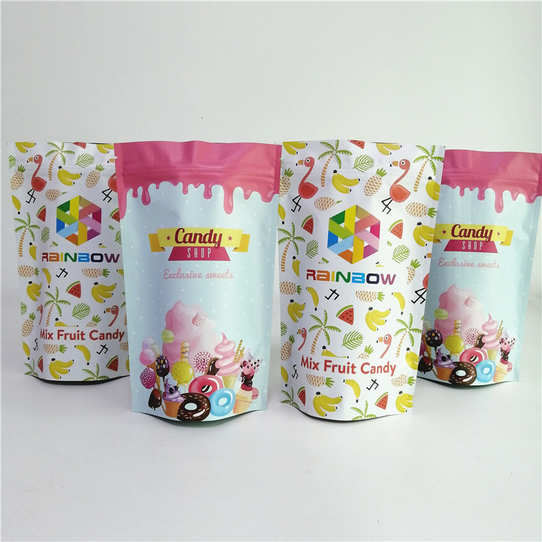 ลามิเนต Mylar ถุงบรรจุภัณฑ์พลาสติก 100 Mircon