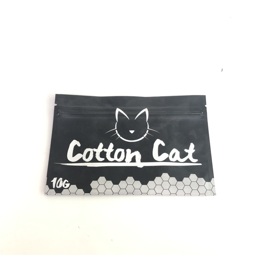 CBD Weed Stand Up Gravure Printing ถุงพลาสติกบรรจุภัณฑ์