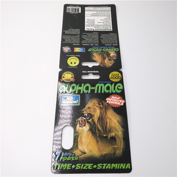 CMYK สีที่กำหนดเองพลาสติกยากระดาษบรรจุภัณฑ์บัตร