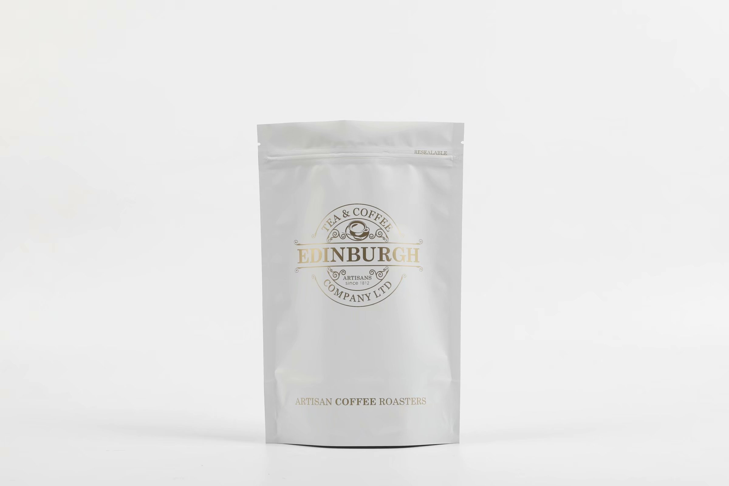 Smell Proof Nuts CMYK Food Stand Up Pouch