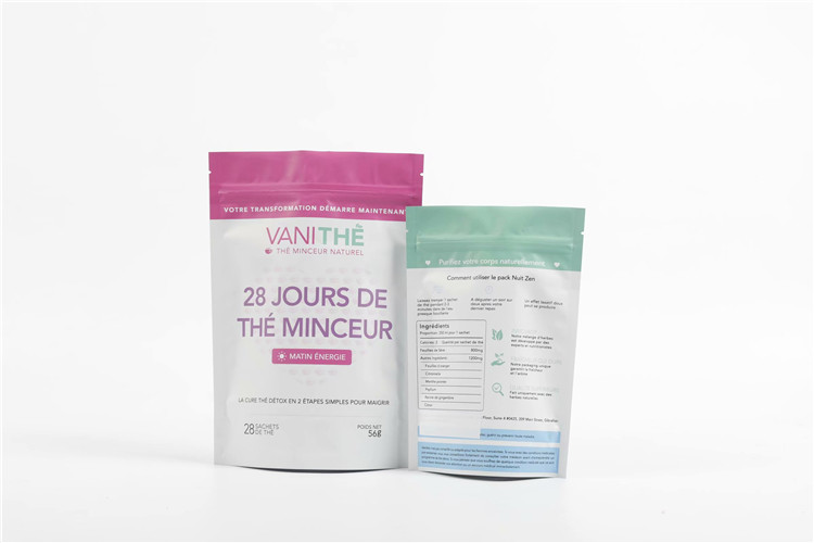 ขนมปังกรอบป้องกันความชื้นถั่ว Ziplock Stand Up Pouches