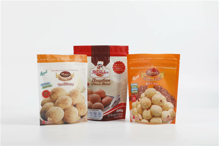 กล้วยกรอบผลไม้ 120 ซอง Mircon Stand Up Zipper