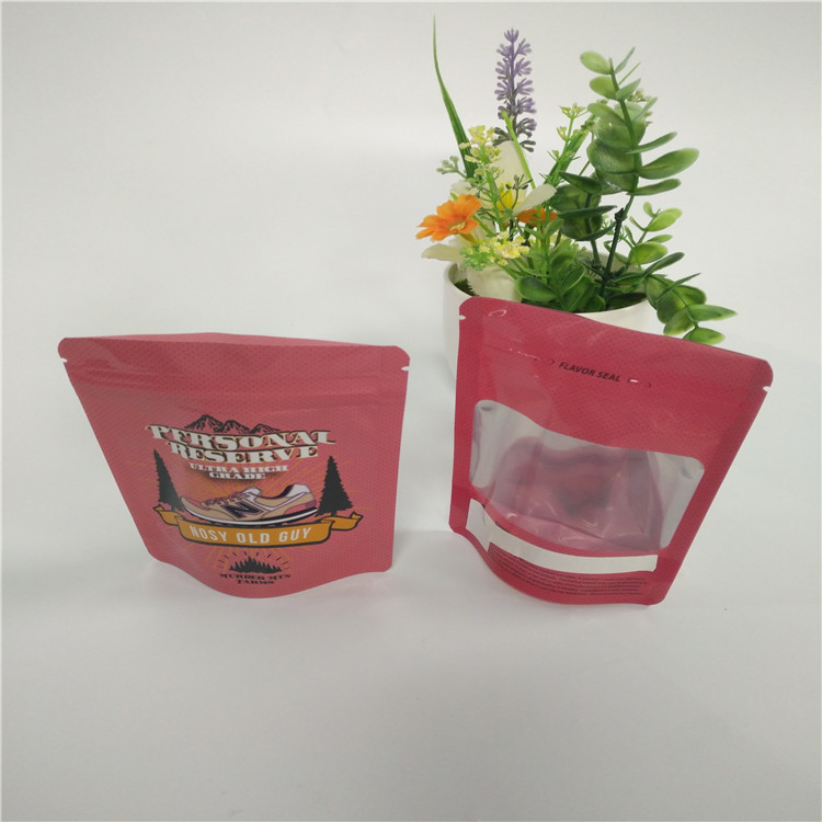 Food Grade Candy CYMK อลูมิเนียมฟอยล์ Stand Up Bag