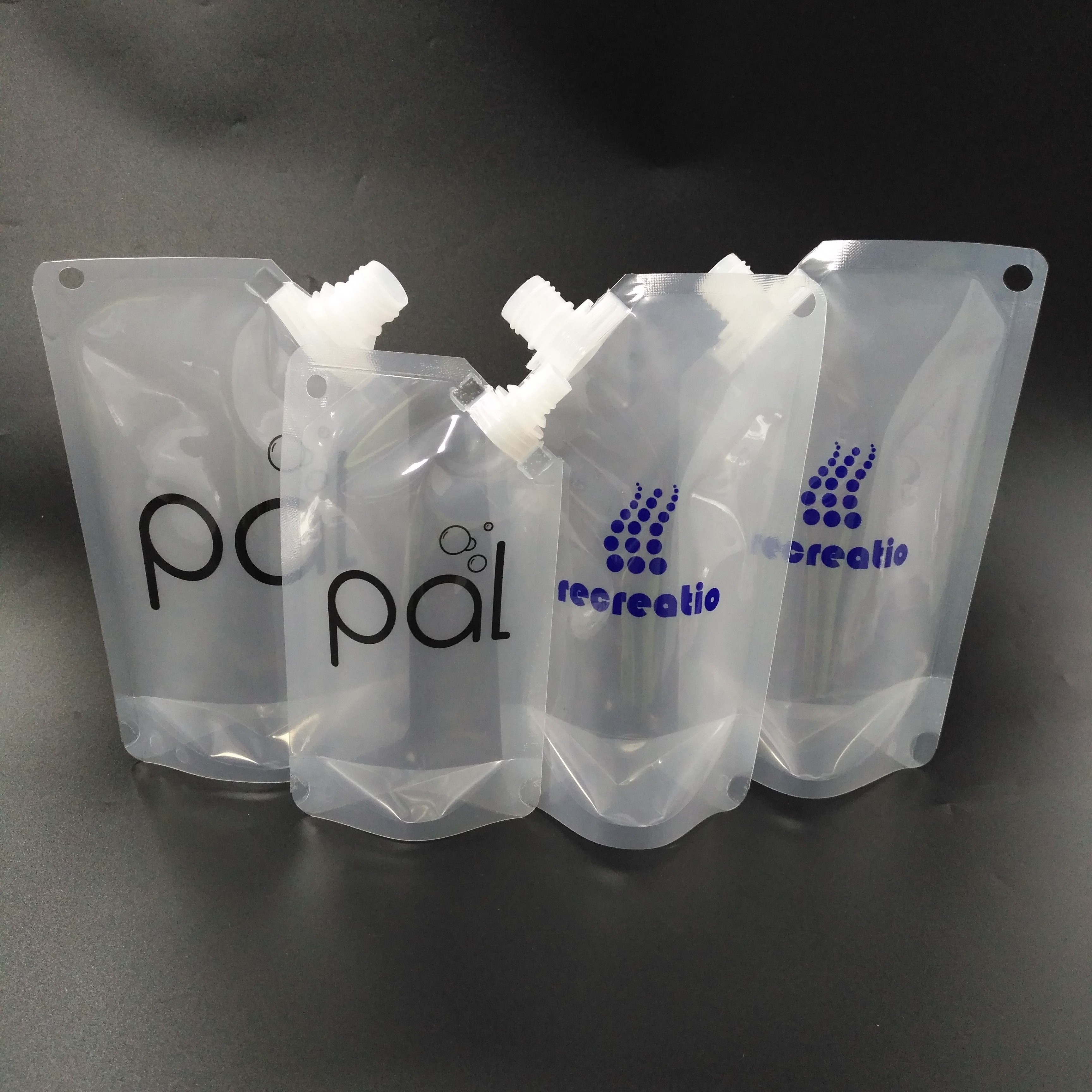 ฝาปิดถุงบรรจุ 1000 มล. ที่แข็งแกร่ง