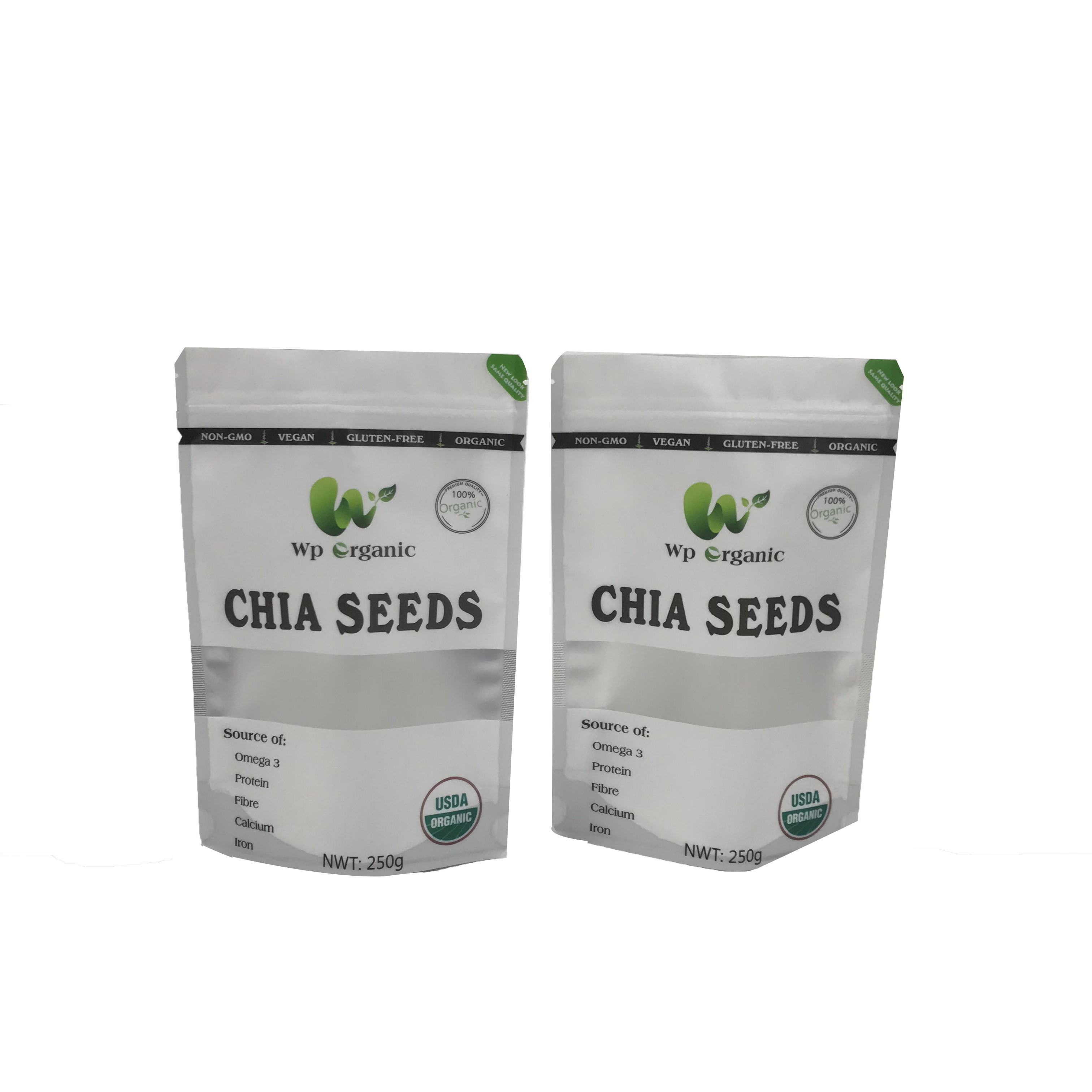 บรรจุภัณฑ์พลาสติกซิปชิปกล้วย VMPET