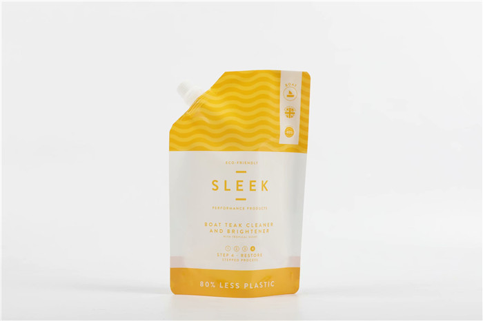 Juice Coffee 5oz 8oz Flip Top Spout Pouch บรรจุภัณฑ์