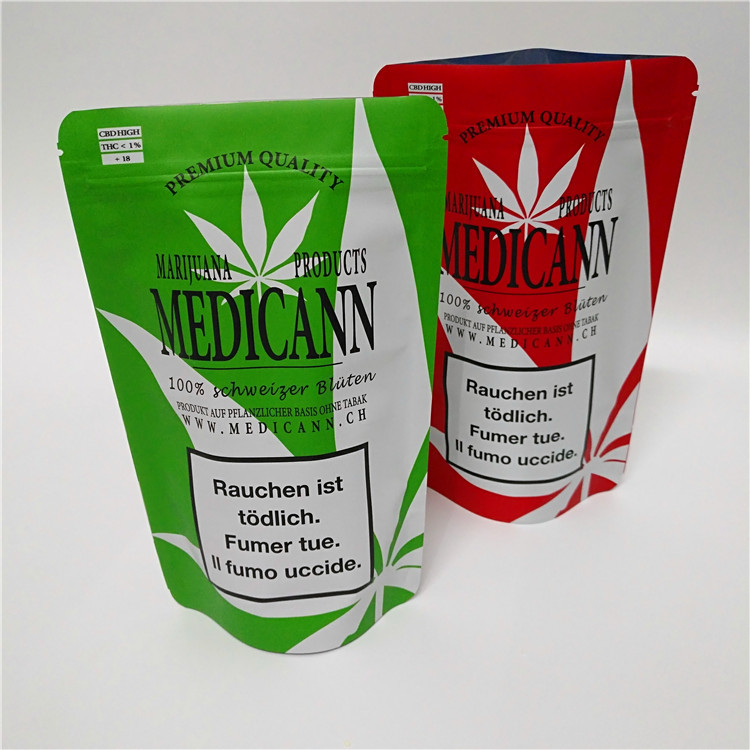 3.5g 28g 1oz California Flower Childproof Mylar Bag CBD Soft Touch Alumnum Foil Lined Doy Pack Pouch