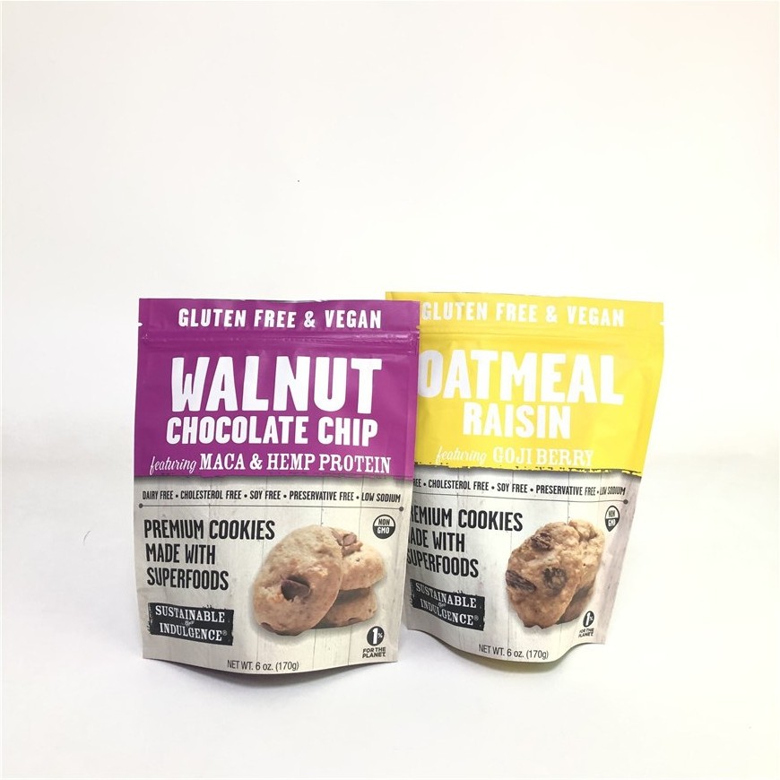 ที่กำหนดเองยืนขึ้นอาหารเกรดเม็ดมะม่วงหิมพานต์บรรจุภัณฑ์ถุงอาหารถุง Mylar