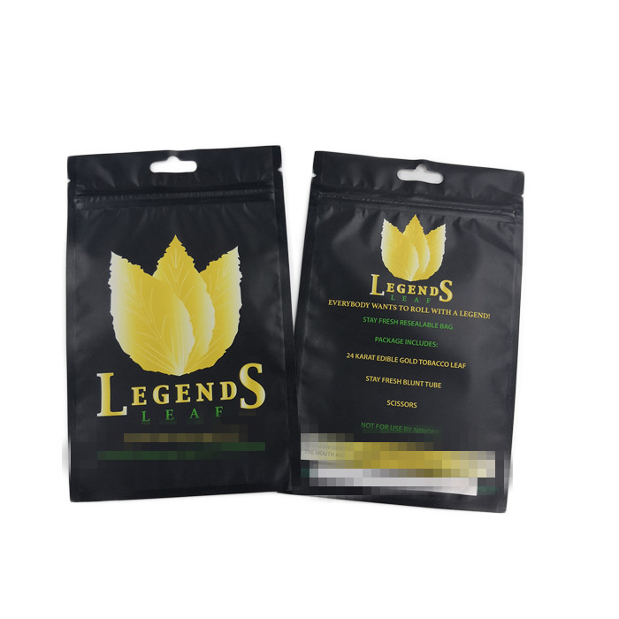 Gravnre Printing VMPET ถุงบรรจุธูปสมุนไพรกลิ่นหลักฐาน