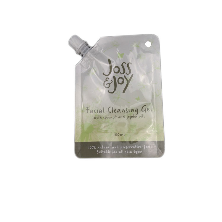 สีสันสดใสขึ้นบรรจุภัณฑ์พวยกาแบบกำหนดเองที่ไม่สม่ำเสมอด้วยฟอยล์