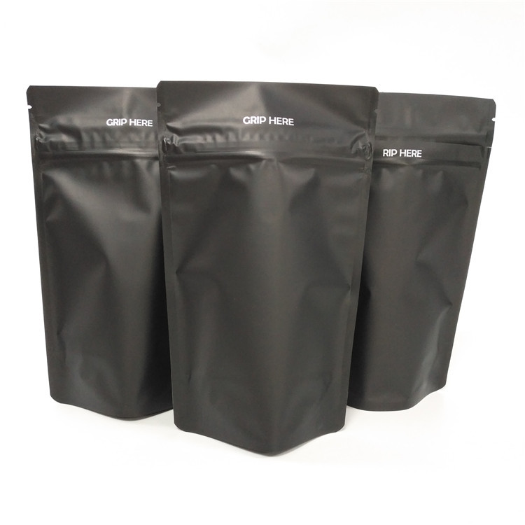 Hemp Flower CBD Herb Ziplock Mylar Pouch กระเป๋ากันเด็ก 1g 3.5g 7g