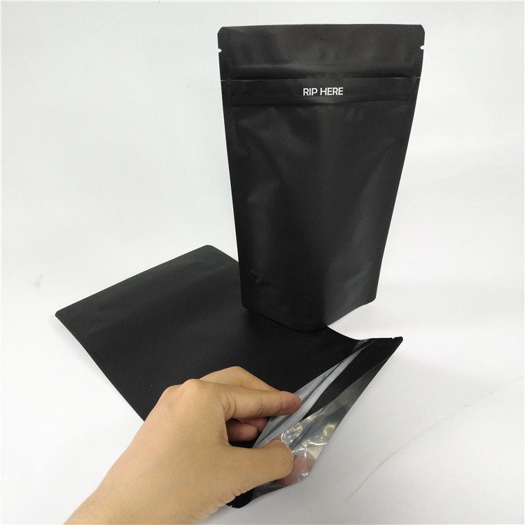 3.5g 1oz Smell Proof คุกกี้กินได้ถุงพลาสติกแบบกำหนดเองสำหรับบรรจุภัณฑ์อาหาร