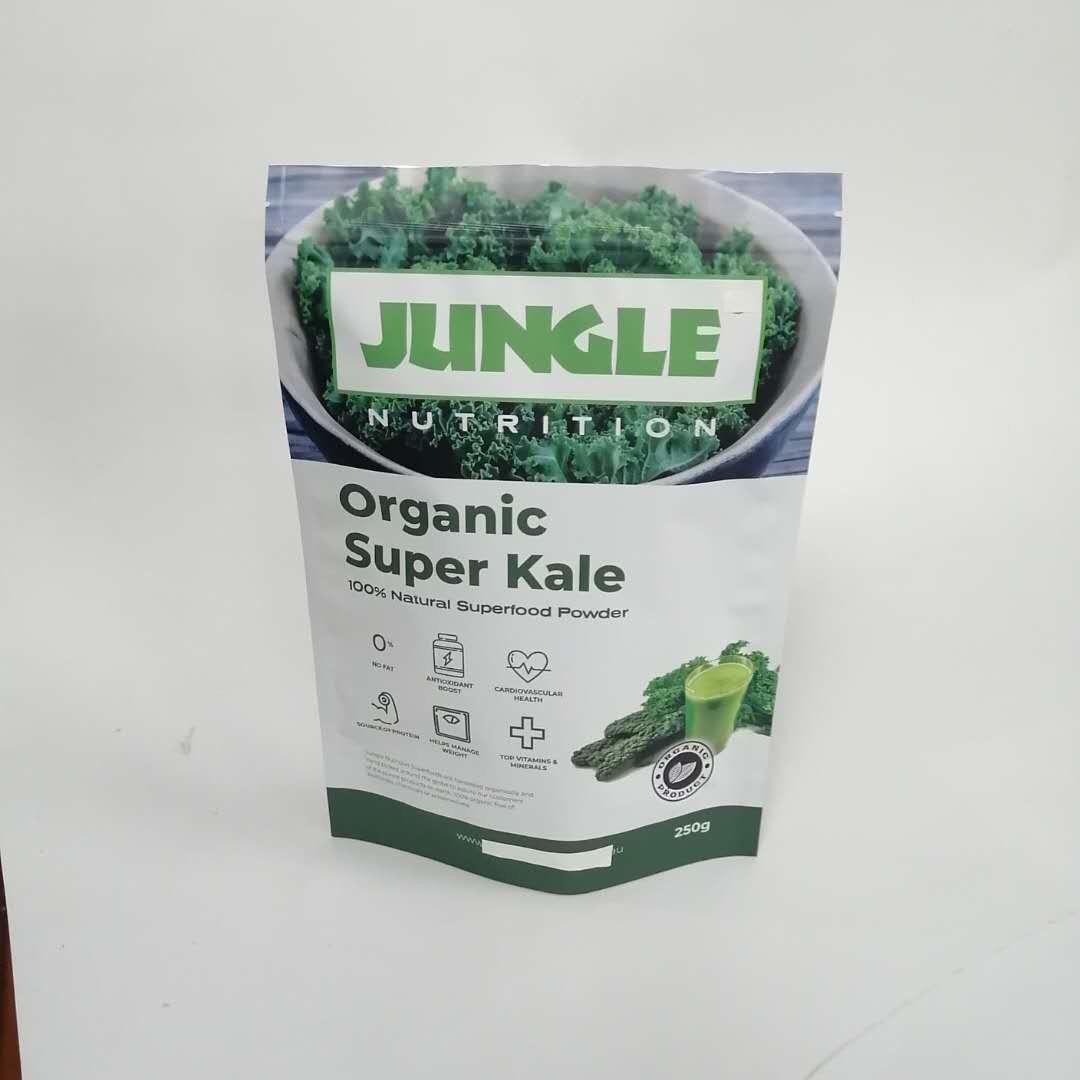 เครื่องซีลพลาสติกแบบกำหนดเองเกรดอาหารยืนขึ้นบรรจุภัณฑ์เครื่องเทศแบบกำหนดเองสำหรับอาหารแห้ง