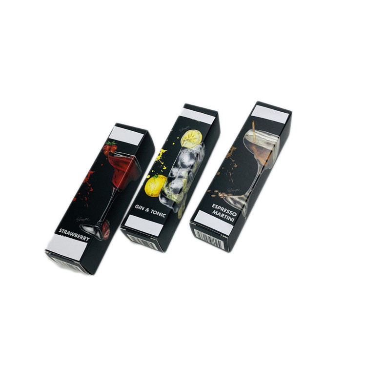 Spot Uv โลโก้ที่กำหนดเองที่มีสีสันน้ำหอม / น้ำมันหอมระเหยกล่องกระดาษบรรจุภัณฑ์เครื่องสำอาง