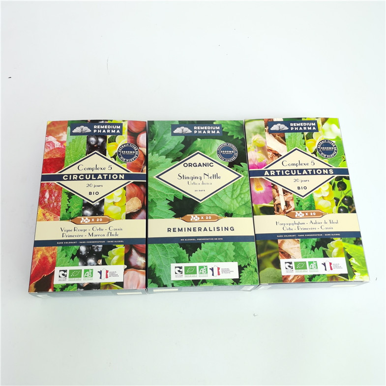 กล่องของขวัญการพิมพ์ออฟเซต 500gram พับกล่องแสดง