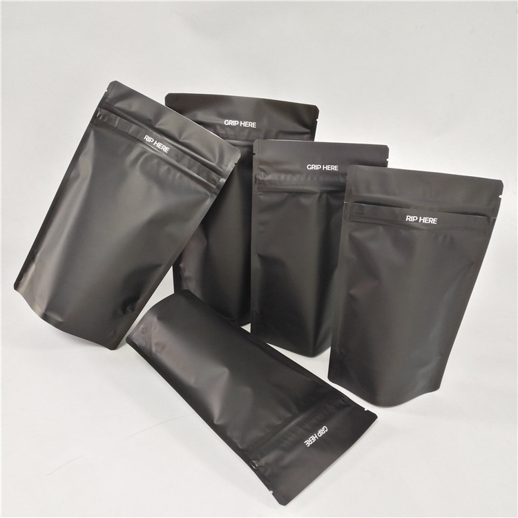 ผงเมล็ดพันธุ์ดอกไม้ VMPET 6oz 8oz Aluminium Foil Ziplock Bag