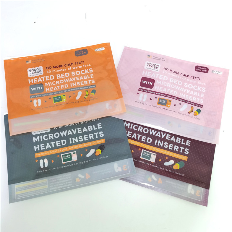 เครื่องนึ่งขวดนม 120mic Ziplock เตาอบไมโครเวฟถุงพลาสติก