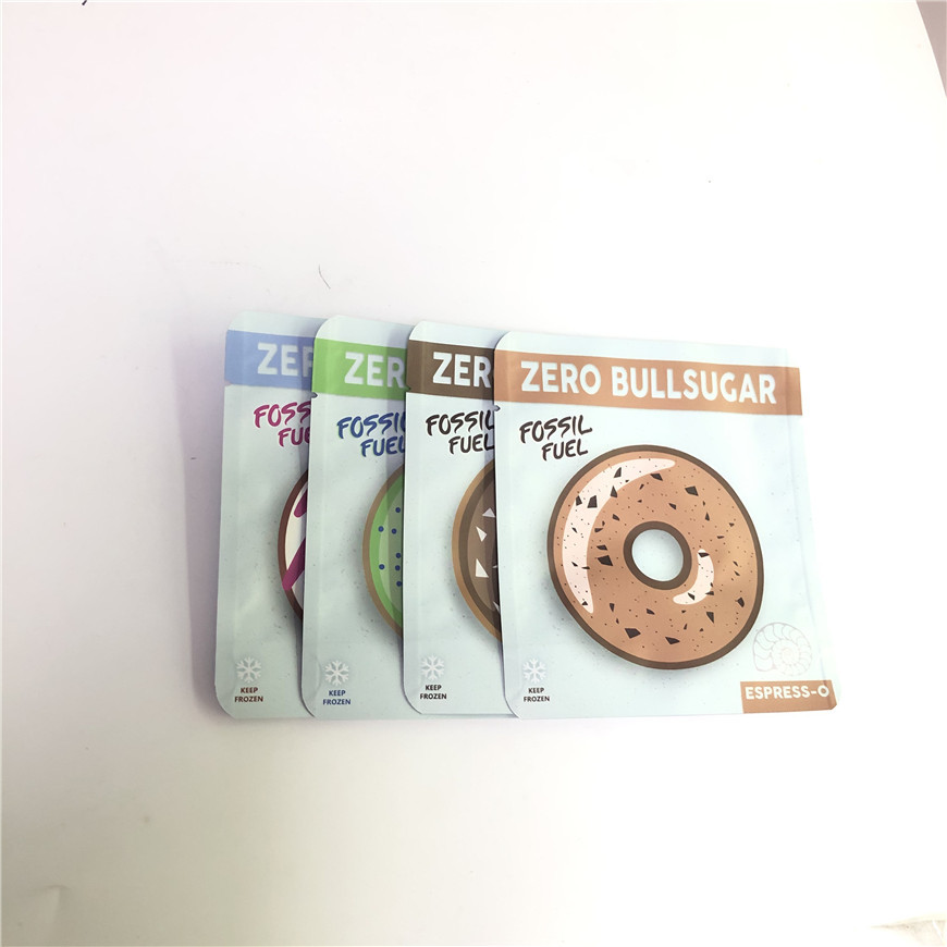 ถุงคุกกี้พลาสติก Stand Up Customzed Pouches Food Grade Matt Finish Bag Nut / Cashew / Dry Fruit Bag