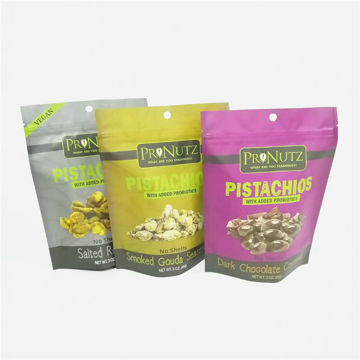 Doypack VMPET Gravnre พิมพ์ถุงบรรจุภัณฑ์ Ziplock