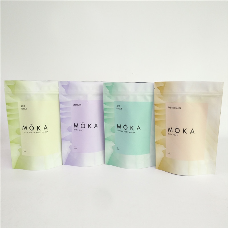 ถุงอลูมิเนียมฟอยล์ไมลาร์ 110 ไมครอน 200G ผนึก CMYK