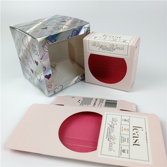 โลโก้ที่กำหนดเอง Cmyk Color 350g กล่องกระดาษบรรจุภัณฑ์