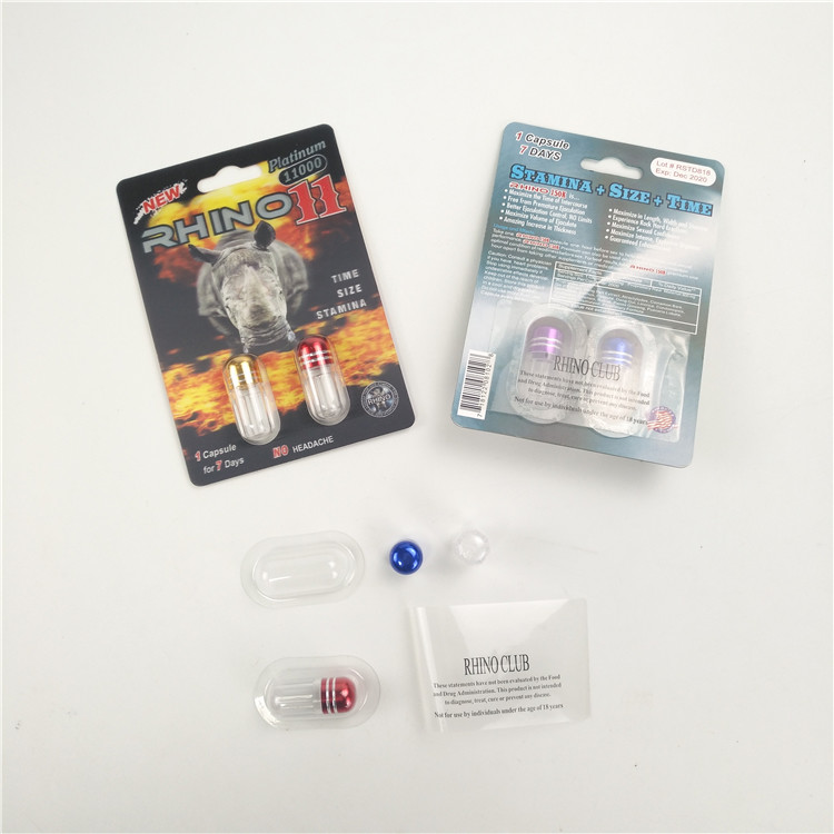 การเพิ่มประสิทธิภาพการตกแต่งผิวมัน Rhino 7 9x12cm การ์ดบรรจุ 3D