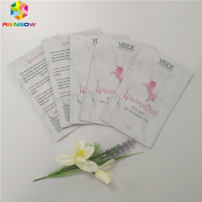 อลูมิเนียมฟอยล์พิมพ์กราเวียร์ MOPP ยืนขึ้นกระเป๋า