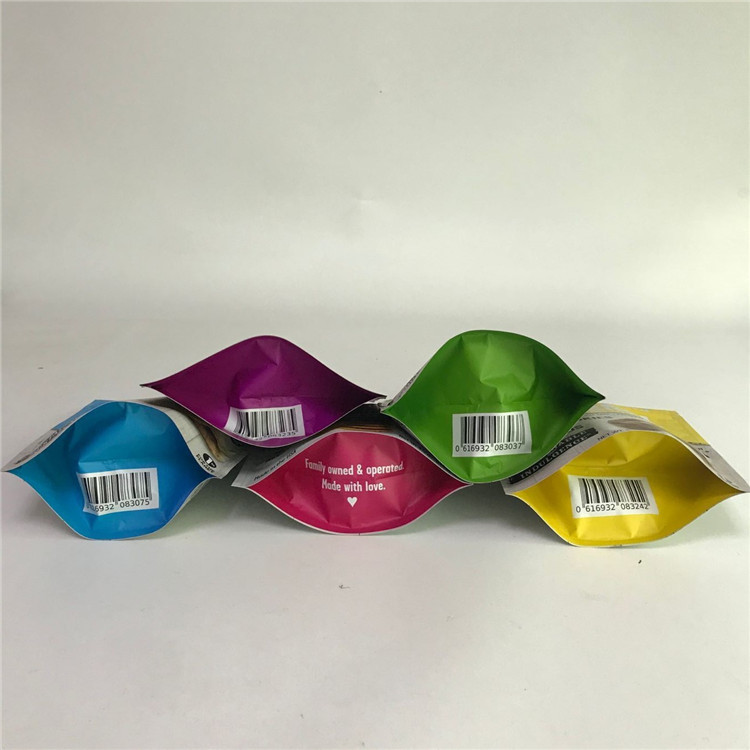 อลูมิเนียมฟอยล์พิมพ์กราเวียร์ถุงบรรจุอาหาร 120mic