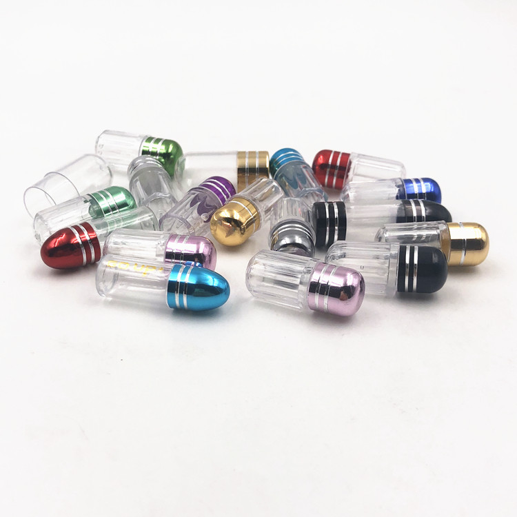 Vial Rhino Medicine 15 * 35mm PS 5g ขวดพลาสติกแคปซูล