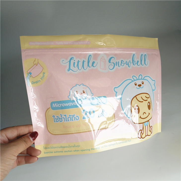 กราเวียร์พิมพ์ถุงนึ่งฆ่าเชื้อไมโครเวฟลามิเนต