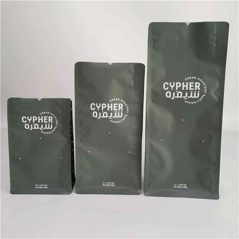 การพิมพ์แผ่นแม่พิมพ์ด้านล่างแบนถุงบรรจุขนมขบเคี้ยว 32oz