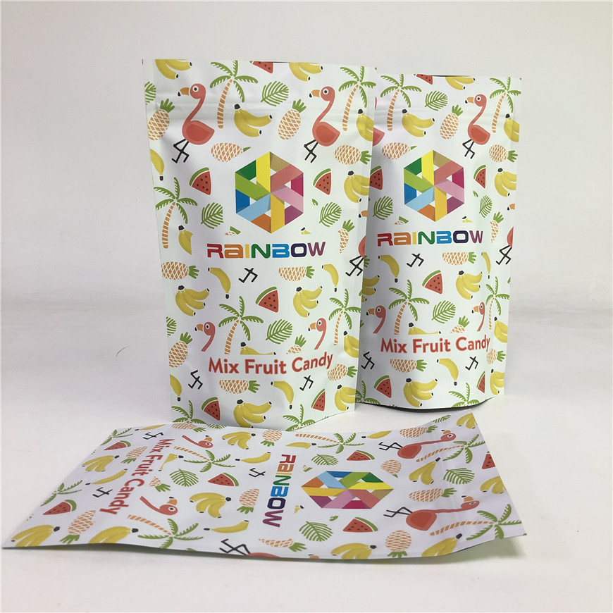 3.5g Weed Runtz Plastic SGS Ziplock Mylar Stand Up Bag