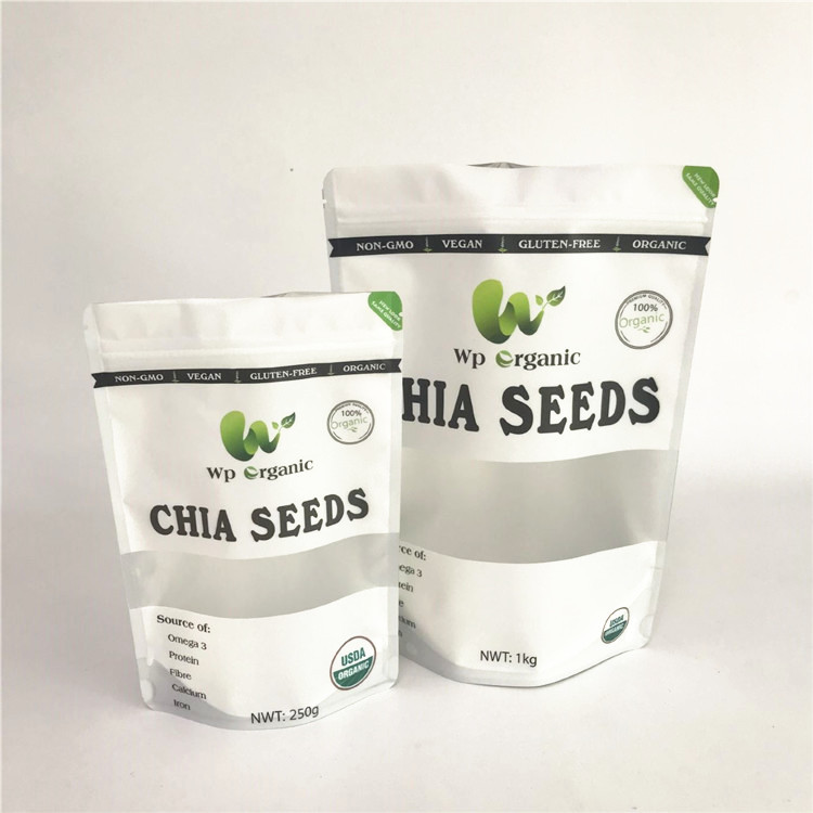 ถุงลูกยอพิมพ์ดิจิตอลกระเป๋าที่กำหนดเองพร้อมถุงซิปล็อคหน้าต่าง Mylar